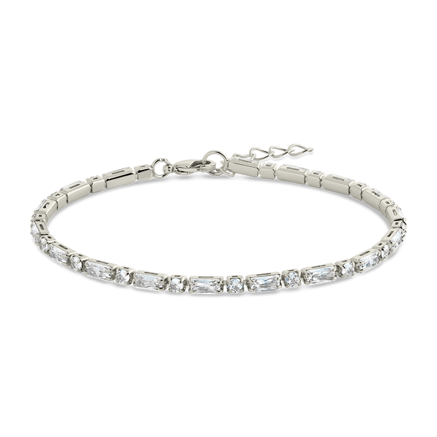 Georgia CZ Tennis Bracelet