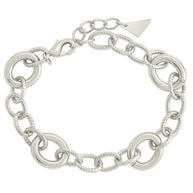 Carter Round Statement Link Bracelet