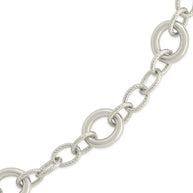 Carter Round Statement Link Bracelet