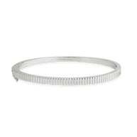 Justine Ribbed Dainty Bracelet