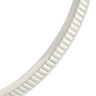 Justine Ribbed Dainty Bracelet