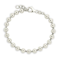 Sterling Silver Preston Beaded Bracelet