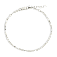Sterling Silver Paperclip Chain Bracelet