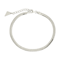 Sterling Silver Cami Chain Bracelet