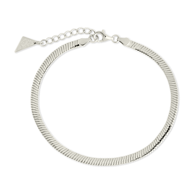 Sterling Silver Cami Chain Bracelet