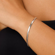 Sterling Silver Cami Chain Bracelet