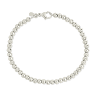 Sterling Silver Ravenna Ball Chain Bracelet