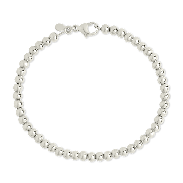 Sterling Silver Ravenna Ball Chain Bracelet