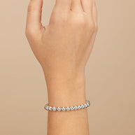 Sterling Silver Ravenna Ball Chain Bracelet