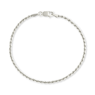 Sterling Silver Annelise Chain Bracelet
