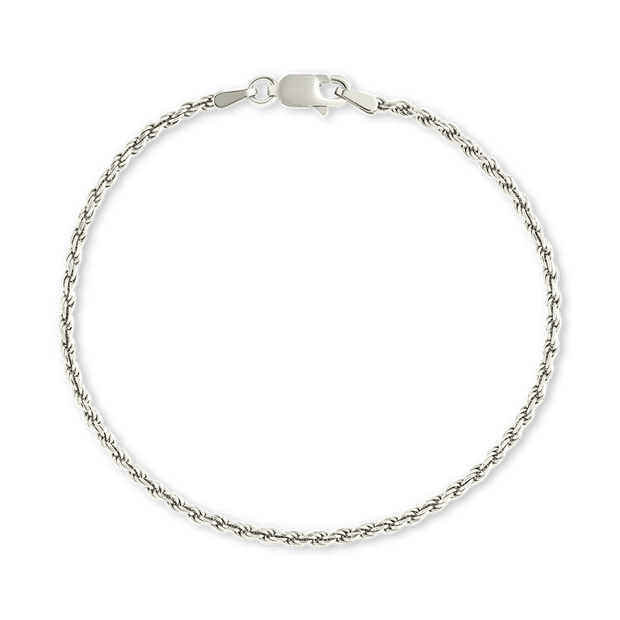 Sterling Silver Annelise Chain Bracelet