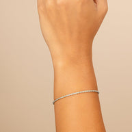 Sterling Silver Annelise Chain Bracelet