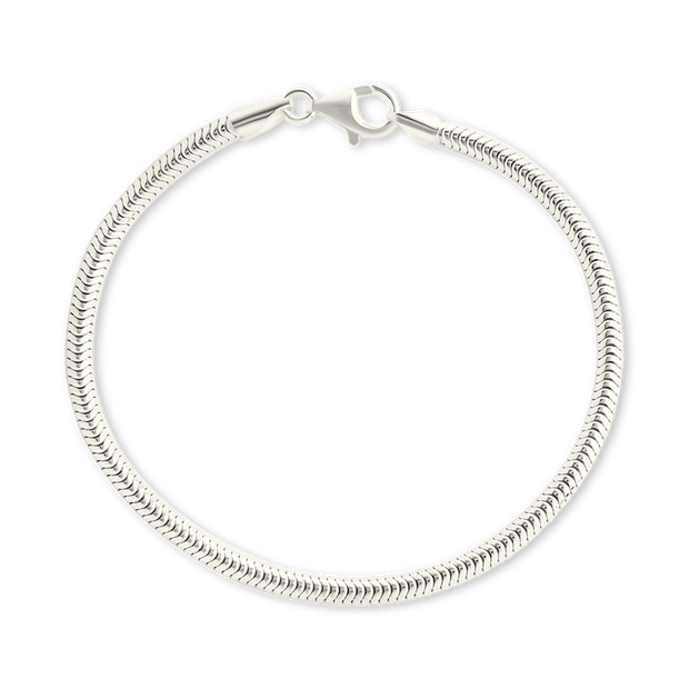 Sterling Silver Talia Chain Bracelet