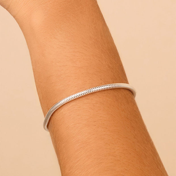 Sterling Silver Talia Chain Bracelet