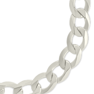 Sterling Silver Malena Cuban Link Chain Bracelet