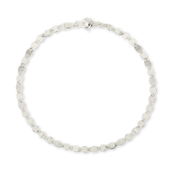 Sterling Silver Estela Confetti Chain Bracelet