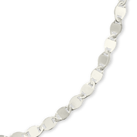 Sterling Silver Estela Confetti Chain Bracelet