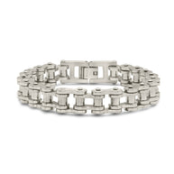 Bolt Watch Band Chain Bracelet