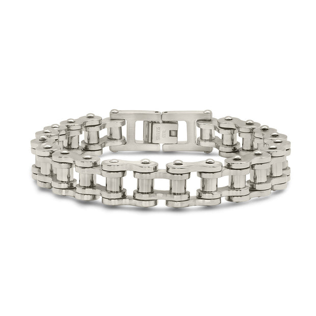 Bolt Watch Band Chain Bracelet