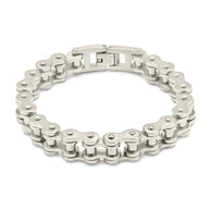Bolt Watch Band Chain Bracelet