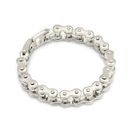 Bolt Watch Band Chain Bracelet