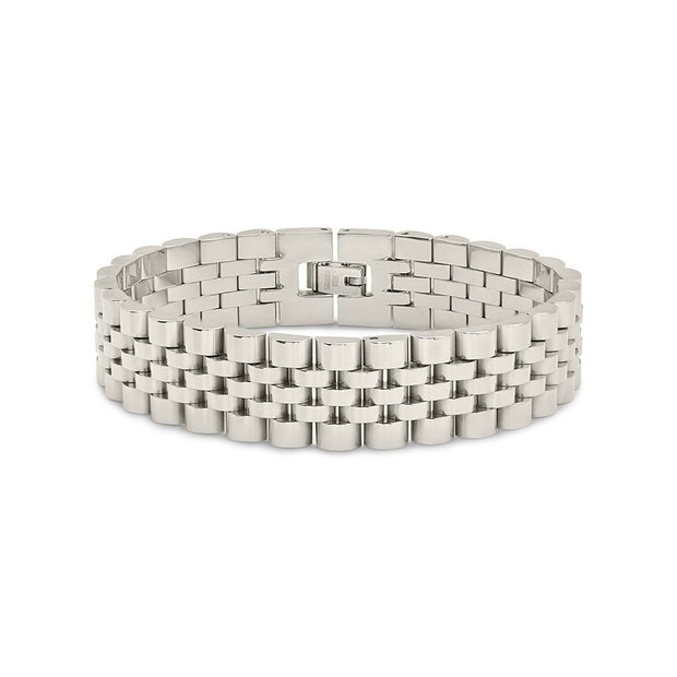 Chunky Watch Band Chain Bracelet