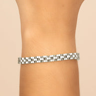 Dainty Thin Watch Chain Bracelet