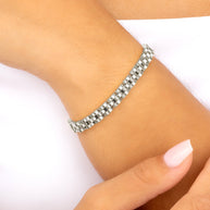 Dainty Thin Watch Chain Bracelet