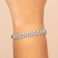 Dainty Thin Watch Chain Bracelet