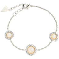 Oasis Opal & CZ Stationed Bracelet