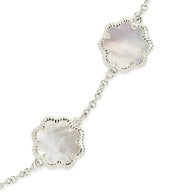 Rose Petal Station Bracelet