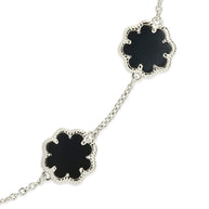 Rose Petal Station Bracelet