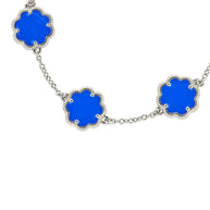 Rose Petal Station Bracelet