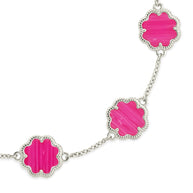 Rose Petal Station Bracelet