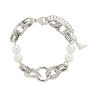Ivanna Pearl Chain Bracelet