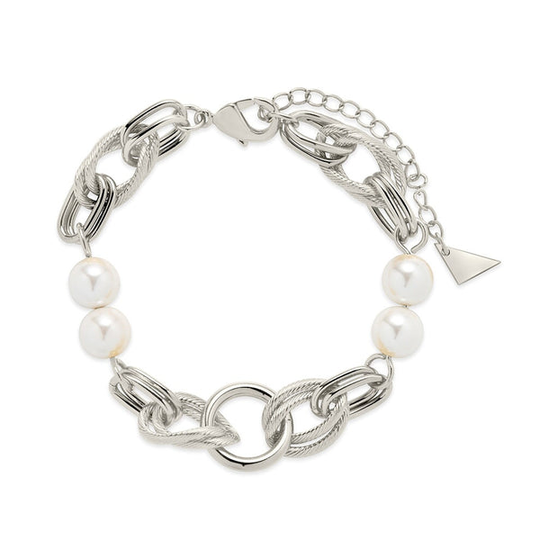Ivanna Pearl Chain Bracelet