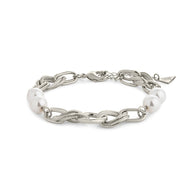 Ivanna Pearl Chain Bracelet