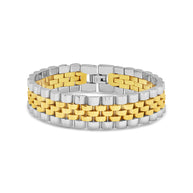 Chunky Watch Band Chain Bracelet