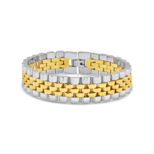 Chunky Watch Band Chain Bracelet