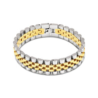 Chunky Watch Band Chain Bracelet