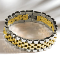 Chunky Watch Band Chain Bracelet