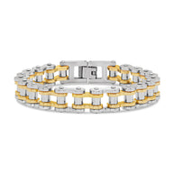 Bolt Watch Band Chain Bracelet