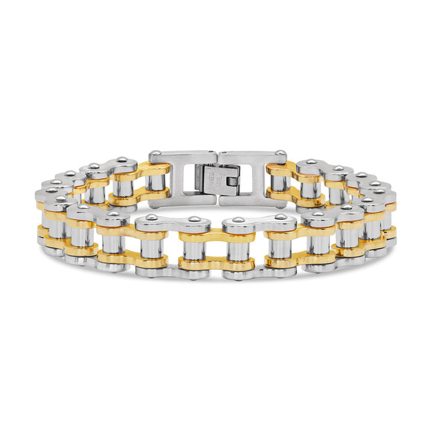 Bolt Watch Band Chain Bracelet