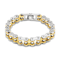 Bolt Watch Band Chain Bracelet