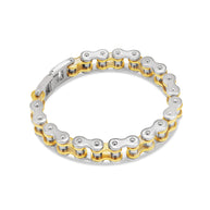 Bolt Watch Band Chain Bracelet