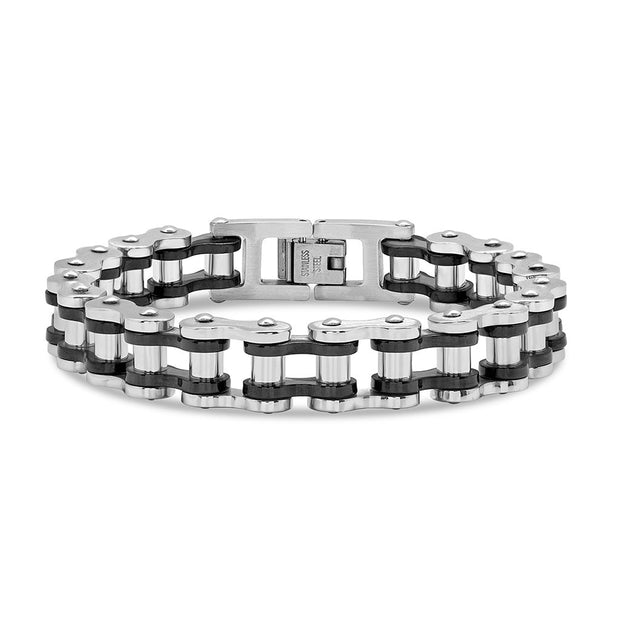 Bolt Watch Band Chain Bracelet