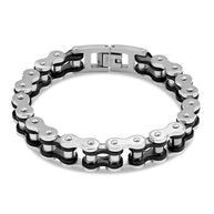 Bolt Watch Band Chain Bracelet