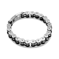 Bolt Watch Band Chain Bracelet