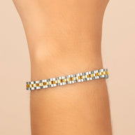 Dainty Thin Watch Chain Bracelet
