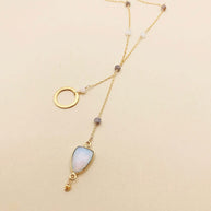 Opalite Ballet Necklace